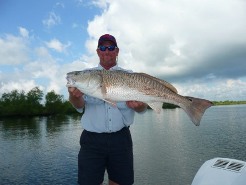 Captain Scott Poche Charter Fishing