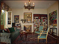 Baldwin Suite Living room